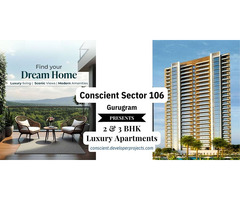 Conscient Sector 106 Gurugram - Step Into Contemporary Bliss - Image 4