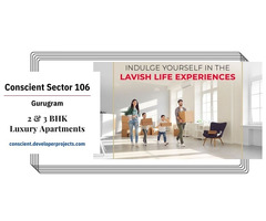 Conscient Sector 106 Gurugram - Step Into Contemporary Bliss - Image 5