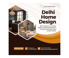 Customized Home Design Solutions in Delhi