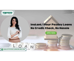 1 Hour Payday Loans Online – Get Cash Fast with No Credit Check