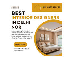 Looking for the Best Interior Designers in Delhi NCR? Here’s Our Top Picks!