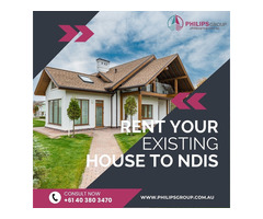 Can I rent my house to NDIS