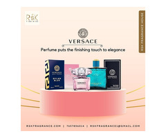 Shop Versace Perfumes Online in India - Order now