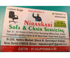 Nirankari Sofa & Chair Servicing in Delhi NCR 7982280176