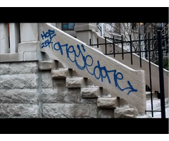 How to Remove Graffiti from Brick