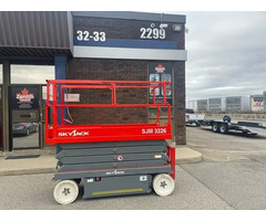 Affordable Scissor Lift Rentals – Electric Skyjack Available Now