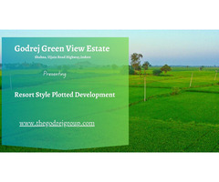 Godrej Green View Estate Plots  - Your Future Dwells