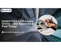 Fast & Easy USA Cash Loans – Get Approved Today