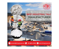 Trusted Talc Manufacturers & Suppliers