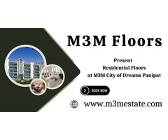 M3M Floors at M3M City of Dreams - The Lifestyle You Deserve