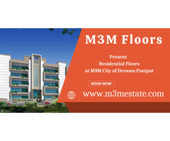 M3M Floors at M3M City of Dreams - The Lifestyle You Deserve - Image 2