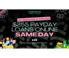 Emergency Cash? $255 Payday Loans Online Same Day to the Rescue!