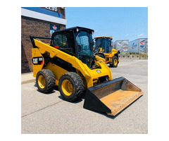 Buy Used Skid Steer Loader – CAT 262D Available with Warranty - Image 2