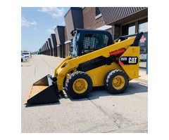 Buy Used Skid Steer Loader – CAT 262D Available with Warranty - Image 3