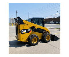 Buy Used Skid Steer Loader – CAT 262D Available with Warranty - Image 4