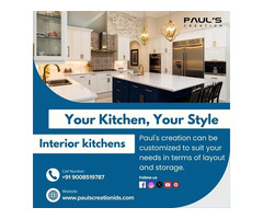 Interior Modular kitchen in Bangalore