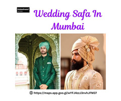 Wedding Safa in Mumbai on rent – Mateshwari Safawala