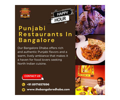 Punjabi Restaurants In Bangalore | Best Restobar In Bangalore