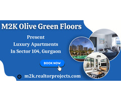 M2K Olive Green Floors In Sector 104 - The Epitome Of Luxury - Image 4