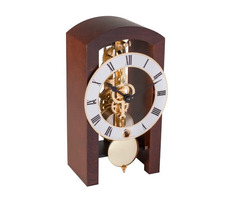 The Archway Patterson Desk Clock – Various Colours – 23015