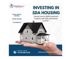 Investing in SDA Housing