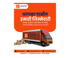 Best Logistics & Transportation Company in Rajasthan | Jyoti Freight