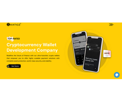 Crypto Wallet Development Company - Maticz