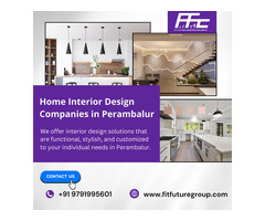 Home Interior Design Companies in Perambalur | Fit Future Group