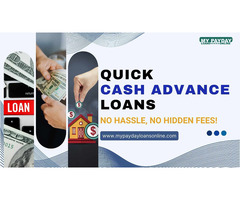 Cash Advance Loans – Fast, Reliable, and 100% Online!