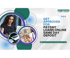 Get Payday Loans Online Same Day Deposit Fast