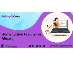 Expert Home Tuition Teacher in Aliganj for Academic Success