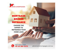 Mortgage Broker Refinance