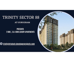 Trinity Sector 88 Gurugram – A Luxurious Residential Destination