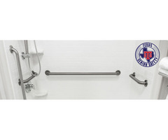 Secure & Stylish Grab Bar Installation – Safety First!