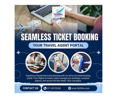 Air Ticket Portal for Agents Unlock Exclusive B2B Deals Today!