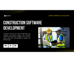 Construction Software Development Company