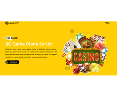 Why Choose Maticz BC Game Clone Script?