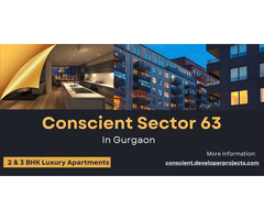 Conscient Sector 63 Gurgaon: Luxurious Living Redefined