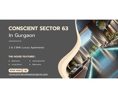 Conscient Sector 63 Gurgaon: Luxurious Living Redefined - Image 3