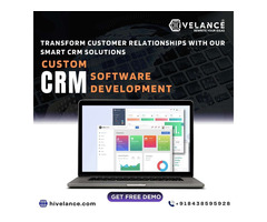 Custom CRM Software to Elevate Your Business Performance