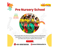 Pre Nursery School in Banaswadi