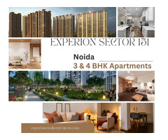 Experion Apartments In  Sector 151 -Spaces, Embrace, Enjoy