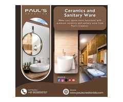 Ceramics and Sanitary Ware in Bangalore