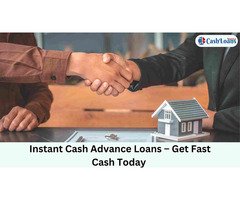 Same-Day Cash Advance Loans – Get Money When You Need It