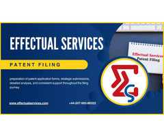 Patent filing services in USA - Effectual Services