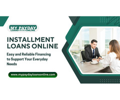 Affordable Installment Loans Online – Bad Credit Welcome