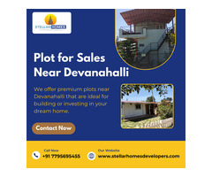 Plot for Sales Near Devanahalli | Plot for Sales Near