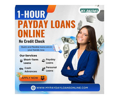 Skip the Wait – 1 Hour Payday Loans Online No Credit Check Are Here!