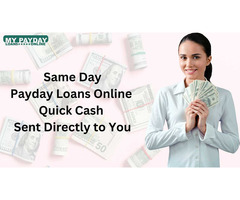 Instant Payday Loans Online Same Day Deposit – No Hassle