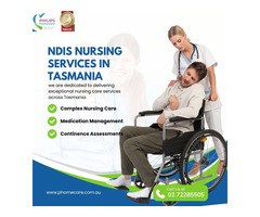 NDIS Nursing services in Tasmania